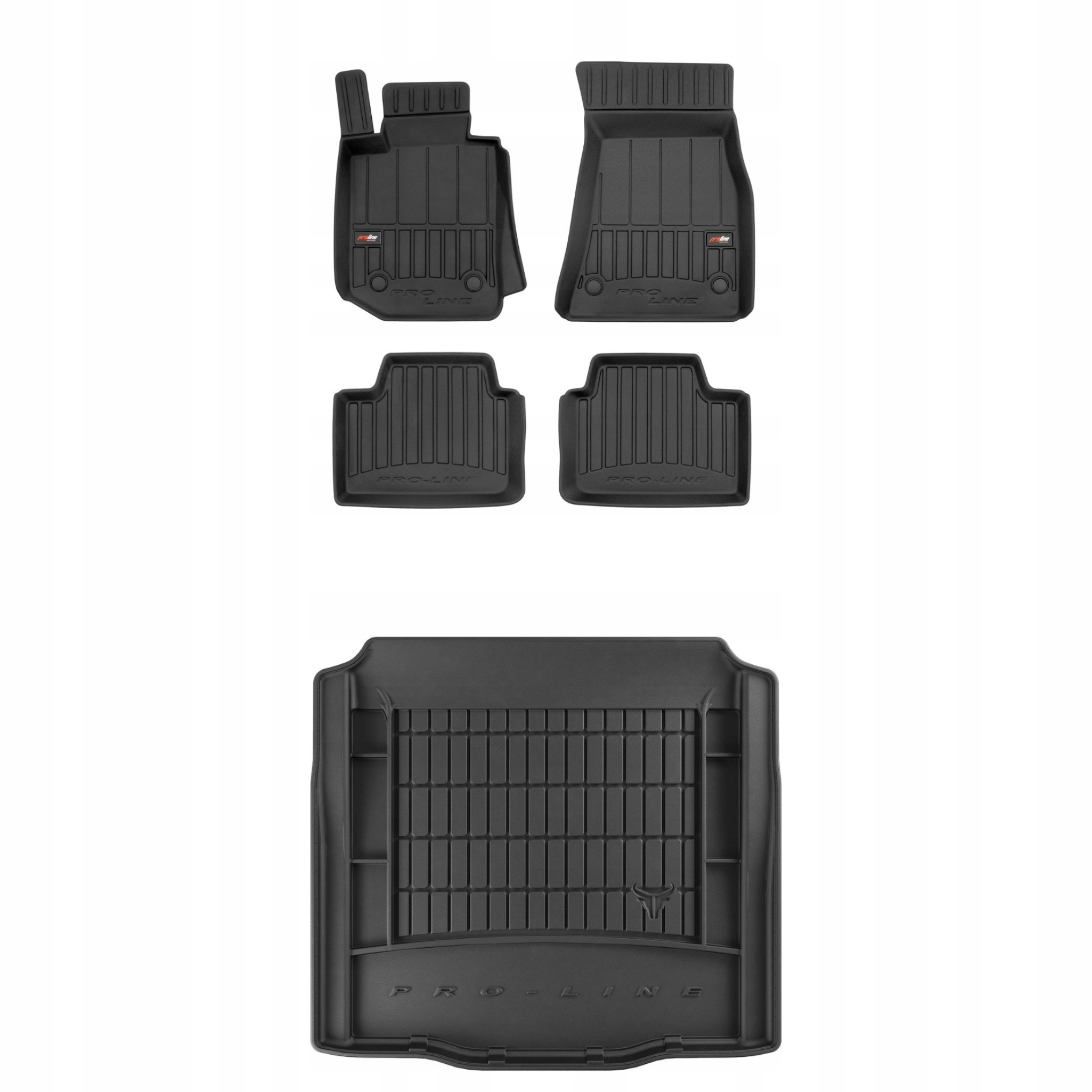 Sada gumových kobercov a rohoží pre Bmw 3 G20 2018