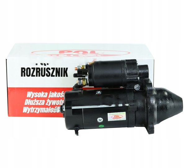 MF24-523 - Стартер R11G 12V 3kw bendix 10 зубьев подходит для