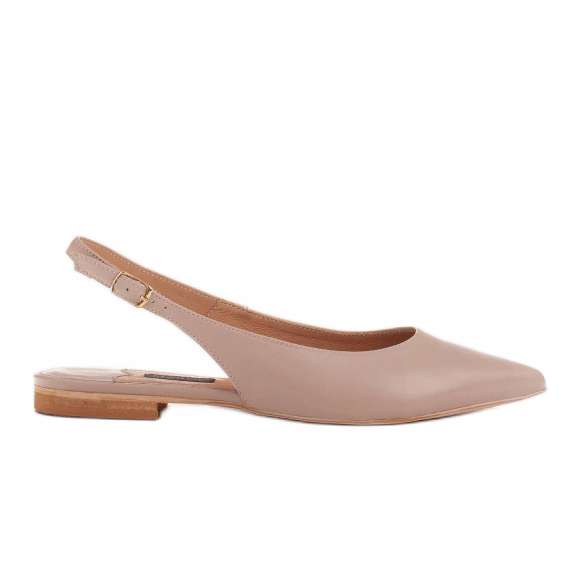 

Beżowy Skóra licowa Buty Marco Shoes r.40