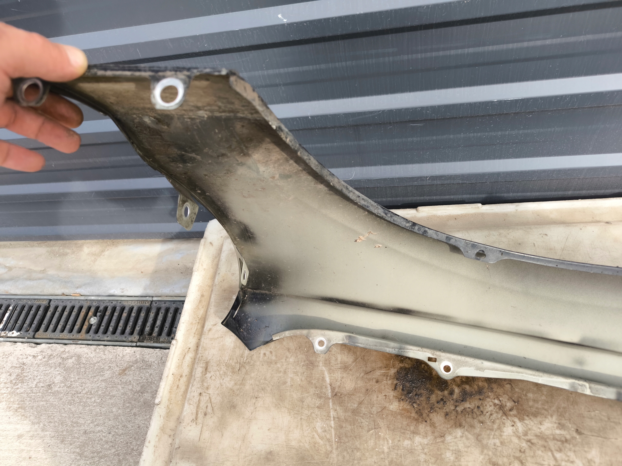 fender right front AUDI A6 C7 ALLROAD LZ9Y 2011-2017 original !!!