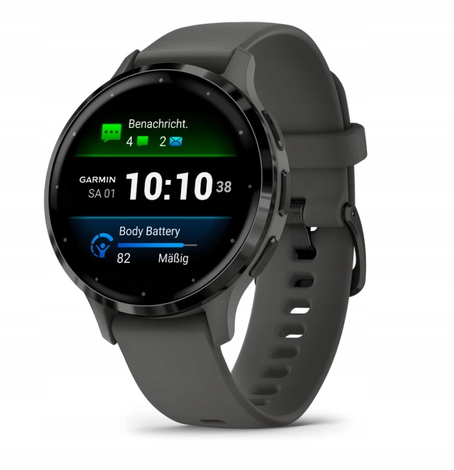 Hodinky Garmin Venu 3S Pebble Grey
