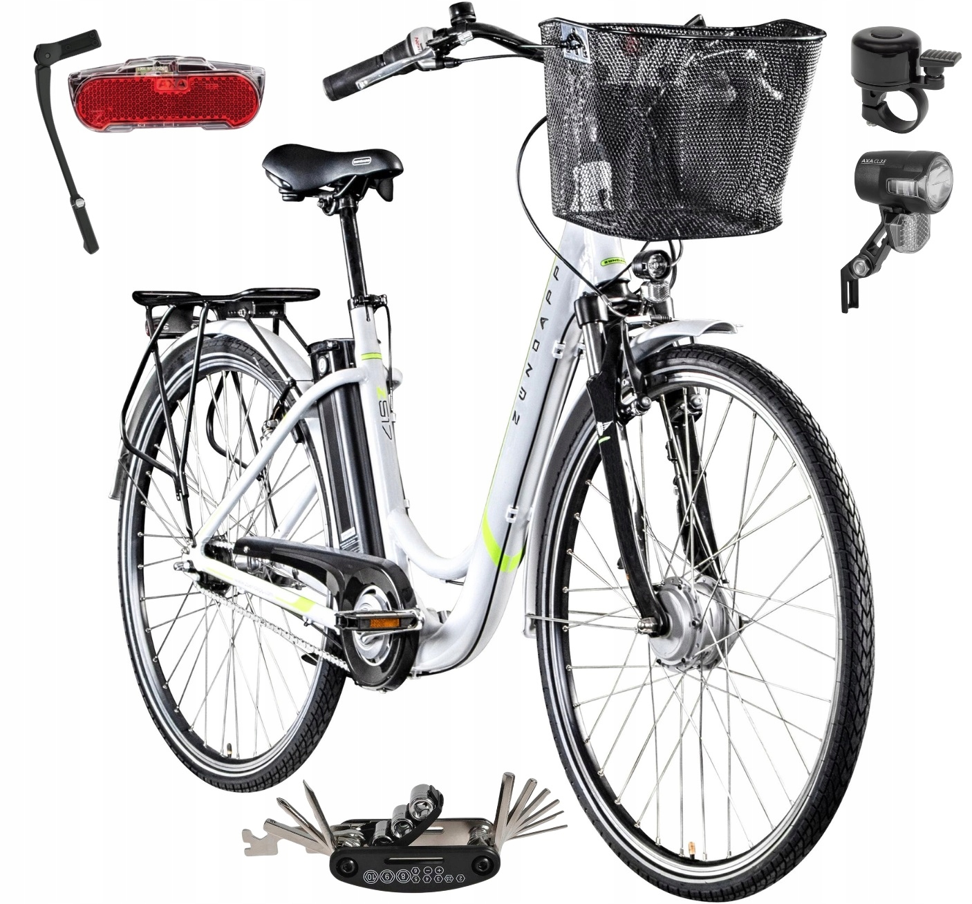 Elektrokolo Dámské městské 250W 28" Shimano Nexus 7 Alu Kontra Amor