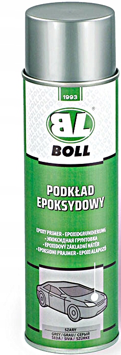 Podkład epoksydowy Boll 500 ml Podkład epoksydowy w sprayu Szary