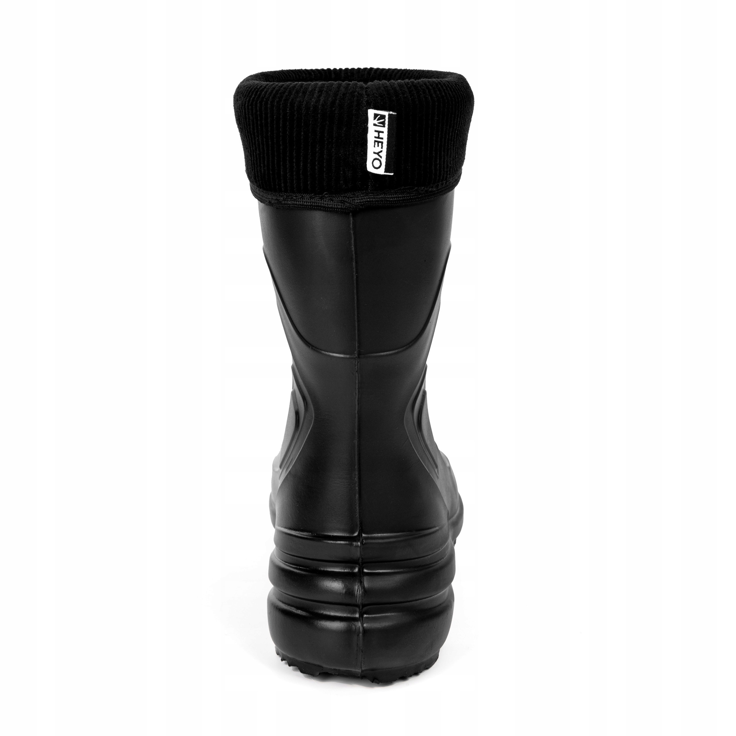 KALOSZE DAMSKIE HEYO CAŁOROCZNE Z OCIEPLACZEM OCIEPLANE zimowe PIANKOWE 38 Wzór dominujący bez wzoru