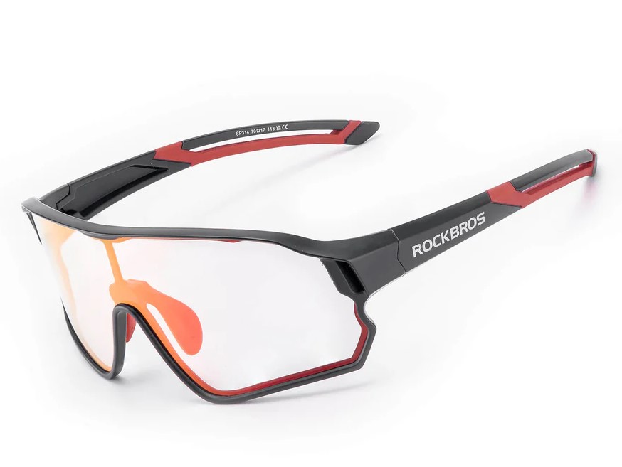 Dětské cyklistické brýle 8-14 let Uv Rockbros Ca-ce Fotochromatické SP314/14