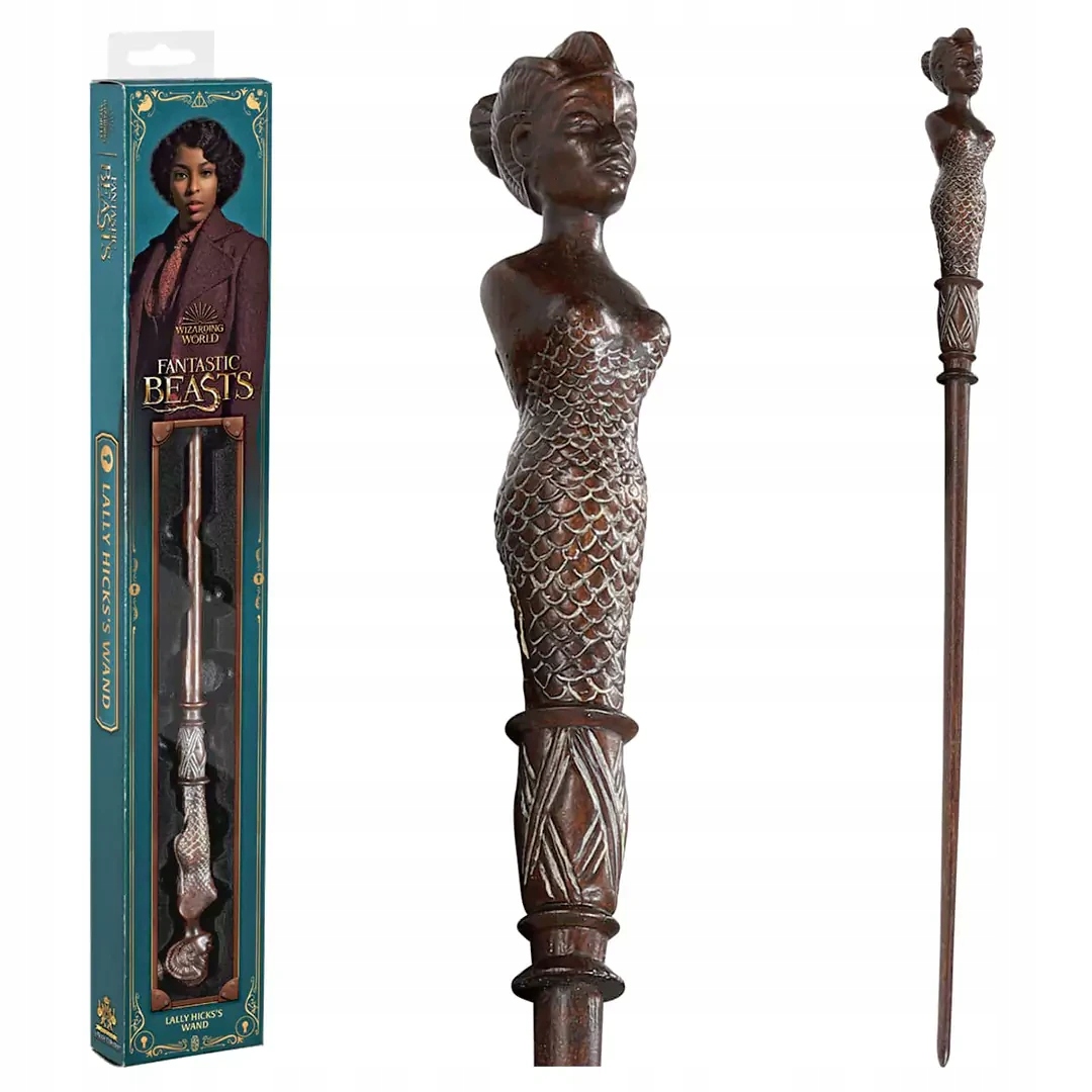 Kouzelnická hůlka Fantastická zvířata Lally Hicks, blistr