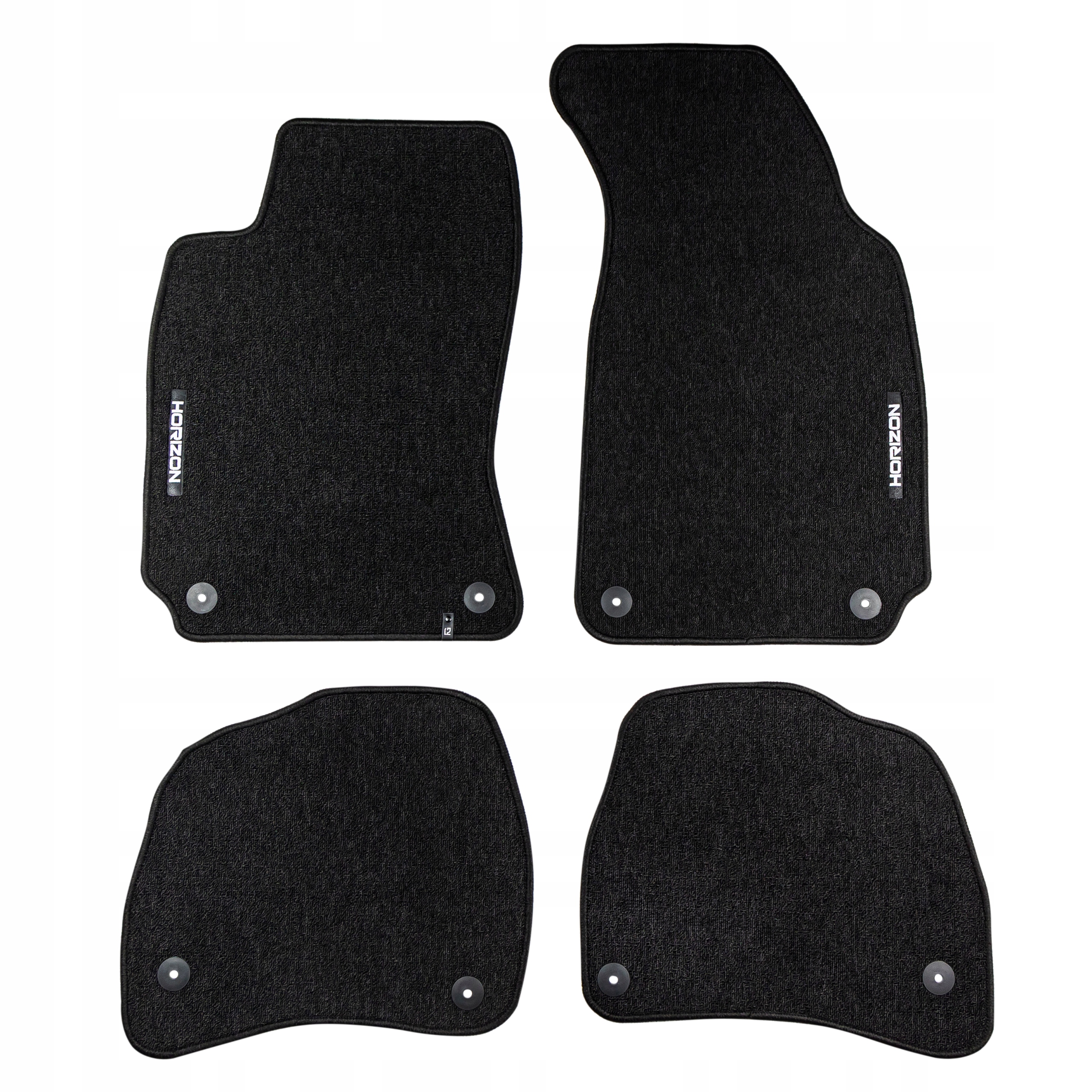 Frogum Velurové autokoberce Horizon pro Volkswagen Passat B5 96-05