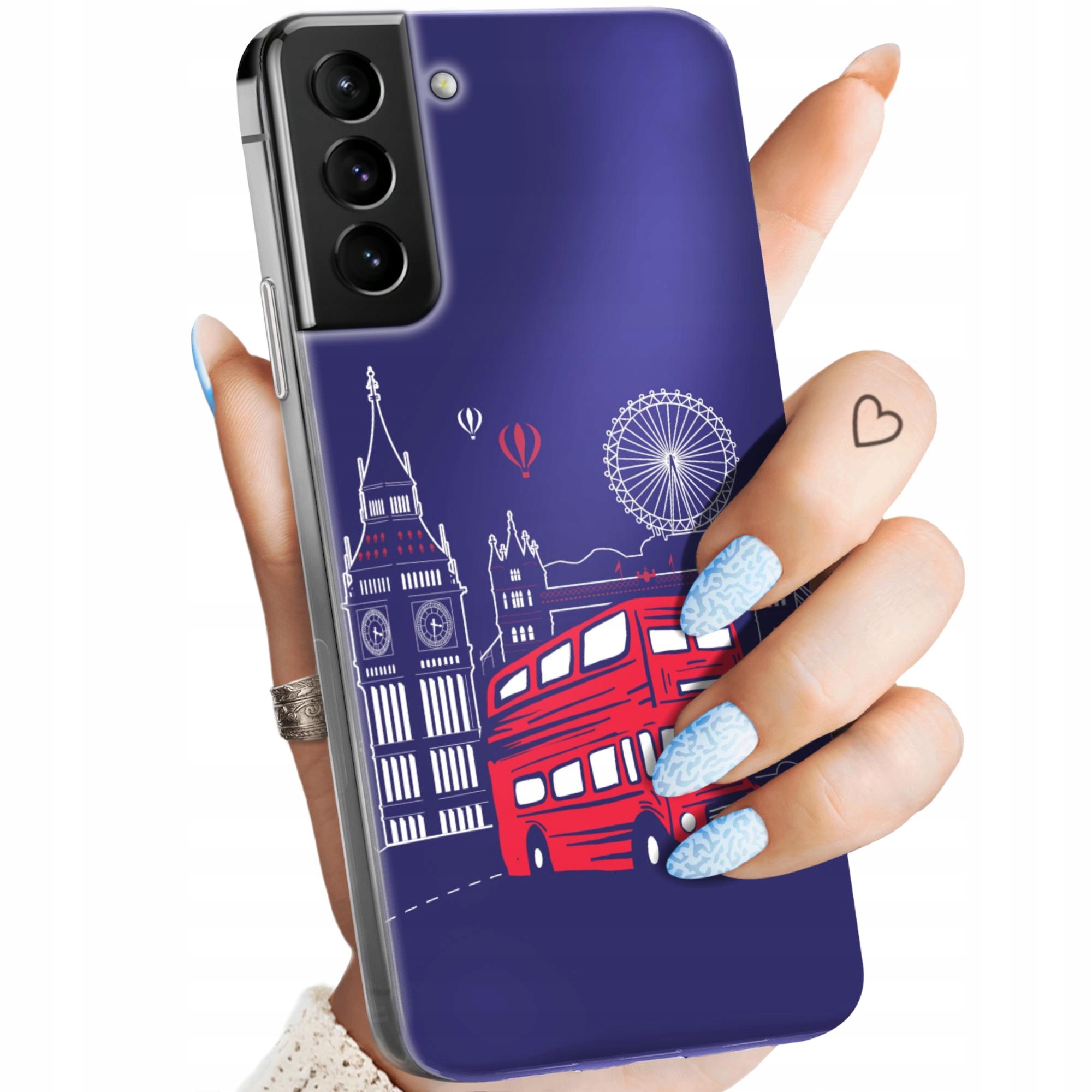 Etui Do Samsung Galaxy S21 Ultra 5G Travel Podróż Przygoda Obudowa