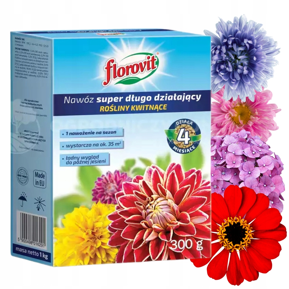 

Florovit nawóz do roślin kwitnących 300g