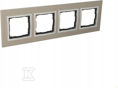 RAM.4-KR.METAL Saténový Lesk SIMON54 N