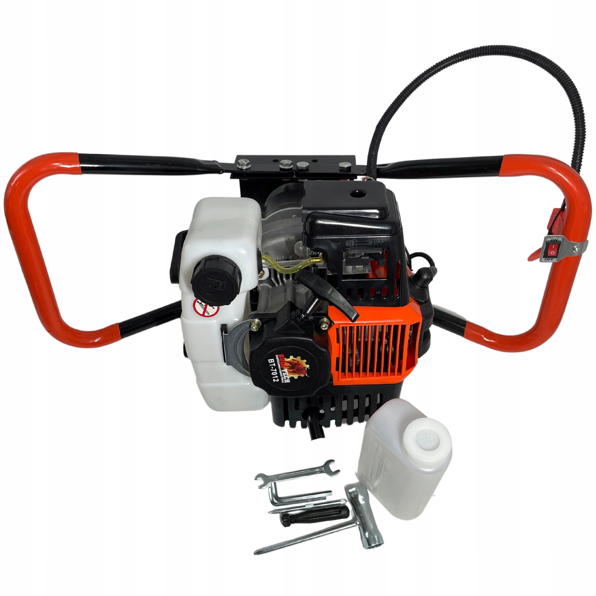 ŚWIDER SPALINOWY WIERTNICA GLEBOWA 3x WIERTŁA +PRZEDŁUŻKA Marka Krischner