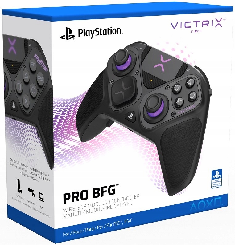 Victrix Pro Bfg Pro Pad Bezprzewodowy PS5 PS4 Pc