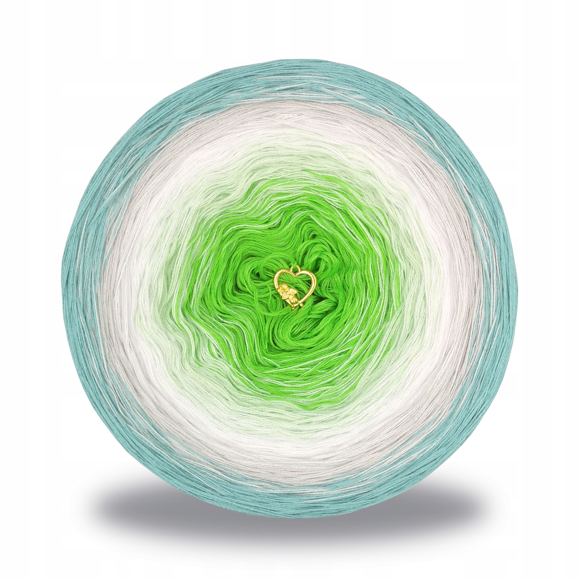 Příze bavlna akryl motůrek 3 nitě ombre OMB150 1700m