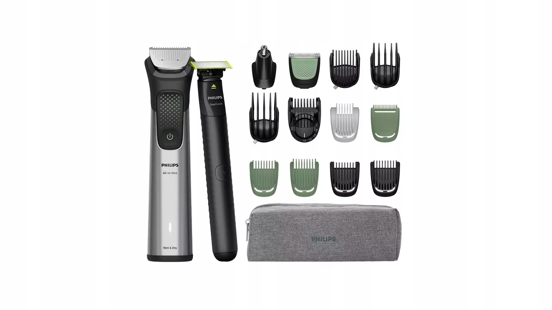 Zastřihovač Philips Multigroom řady 9000 MG9535/15