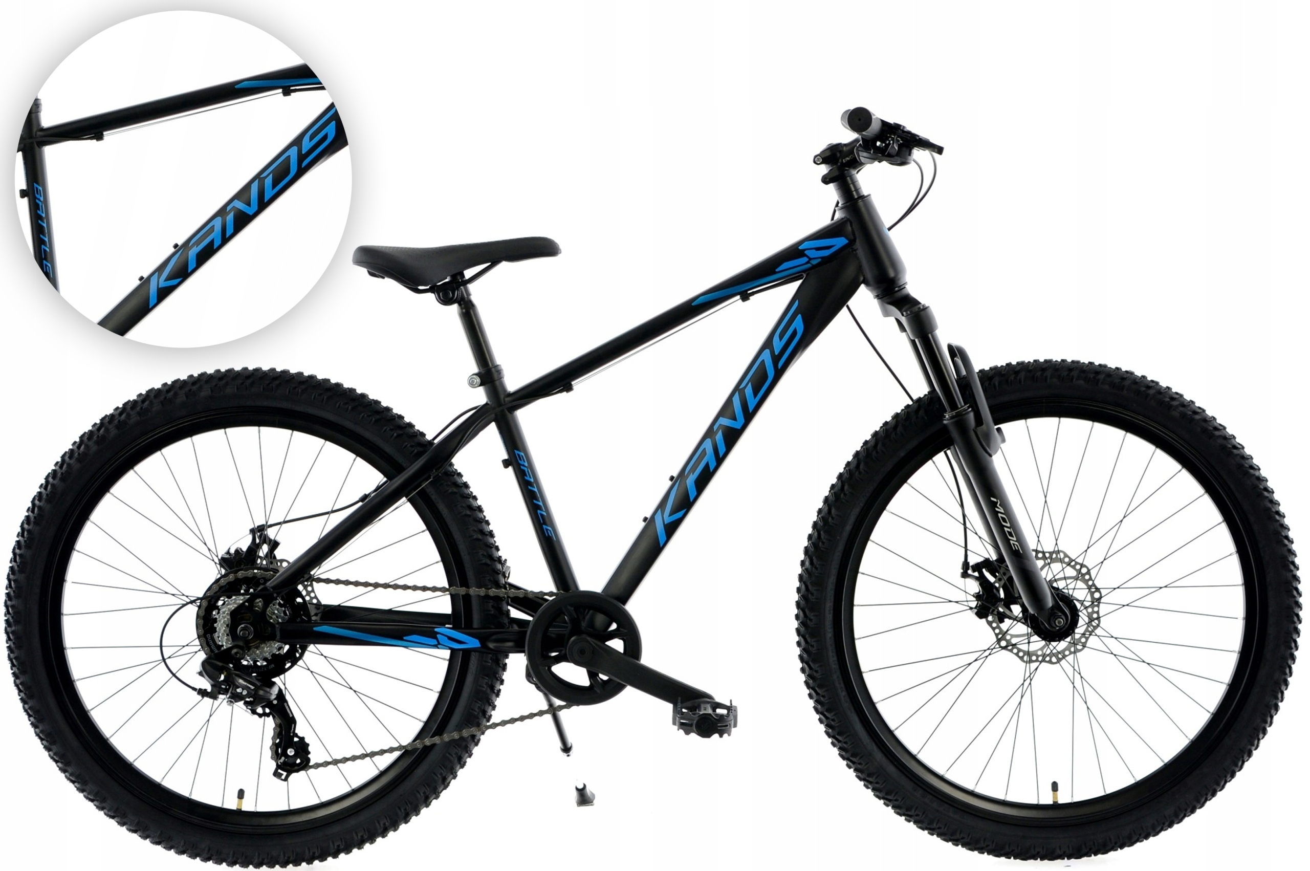 Rower Mtb 26" Kands Battle rama 15" czarny niebieski R25
