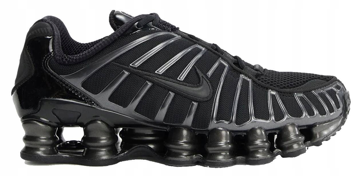 Nike Shox Tl buty sportowe na siłownie trampki IB1087 001 r. 44 28 cm