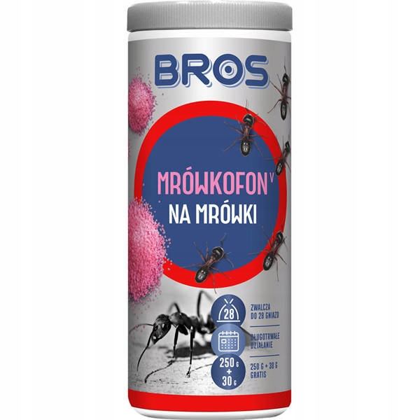 

Mrówkofon granulat na mrówki Bros 280g