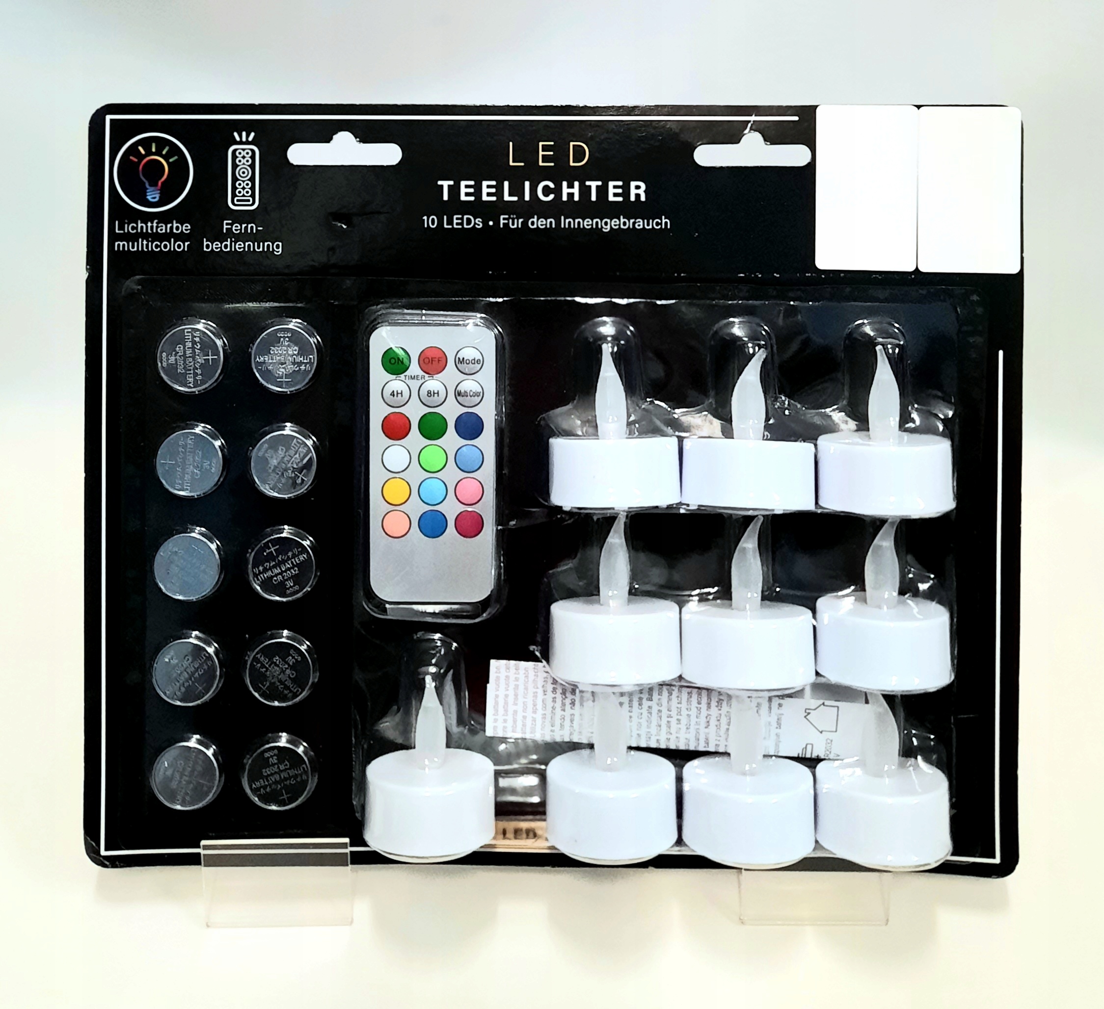 LAMPKI LED - ZNICZE 10 SZT