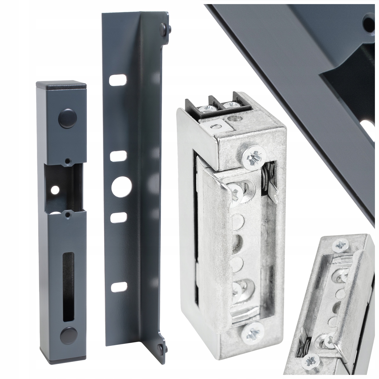 Zámková krabice Symetrický Elektrozávěs Univerzální Levý/pravý Závěs S Aretací