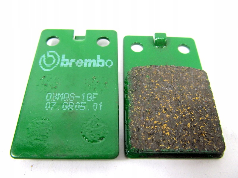 Klocki hamulcowe Brembo Malaguti F12 1994-1998r przód Producent Brembo