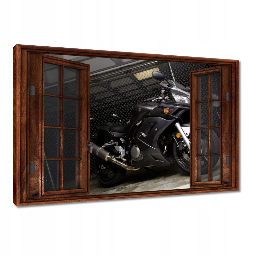 

Obrazy 120x80 Motocykl Motory Dwa Koła