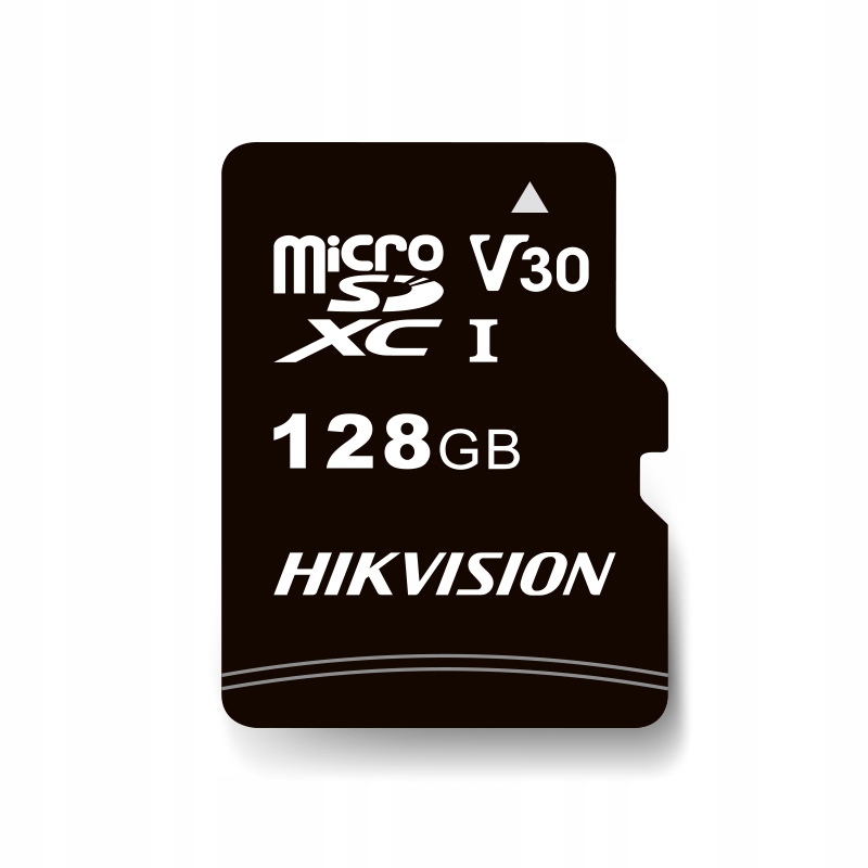 Karta pamięci microSD 128GB Do kamer monitoringu Klasa C1 92MB/s Model HS-TF-C1/128GB/BLACK