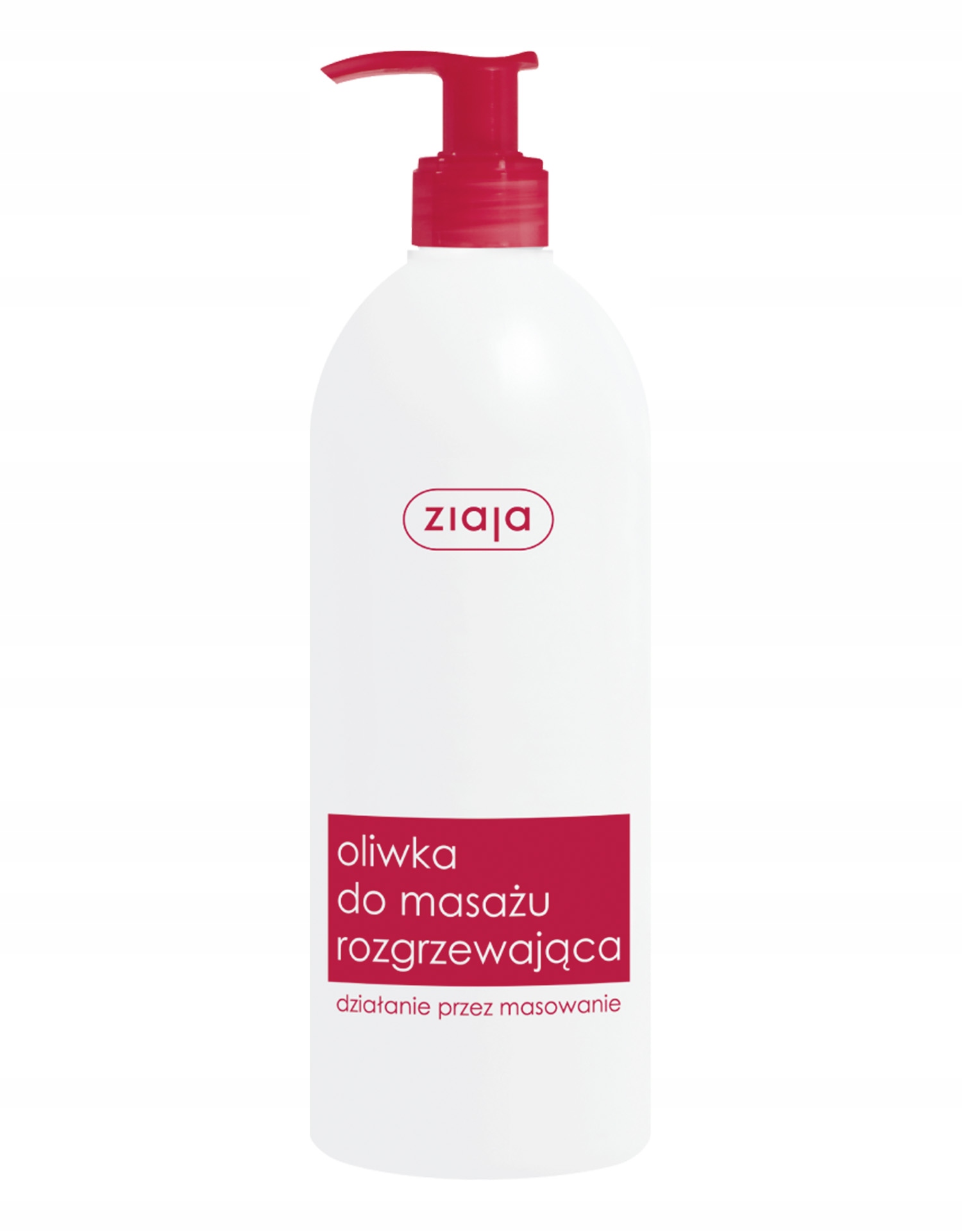 ZIAJA OLIWKA DO MAS.ROZGRZEWAJĄCA 500 ML. mpw