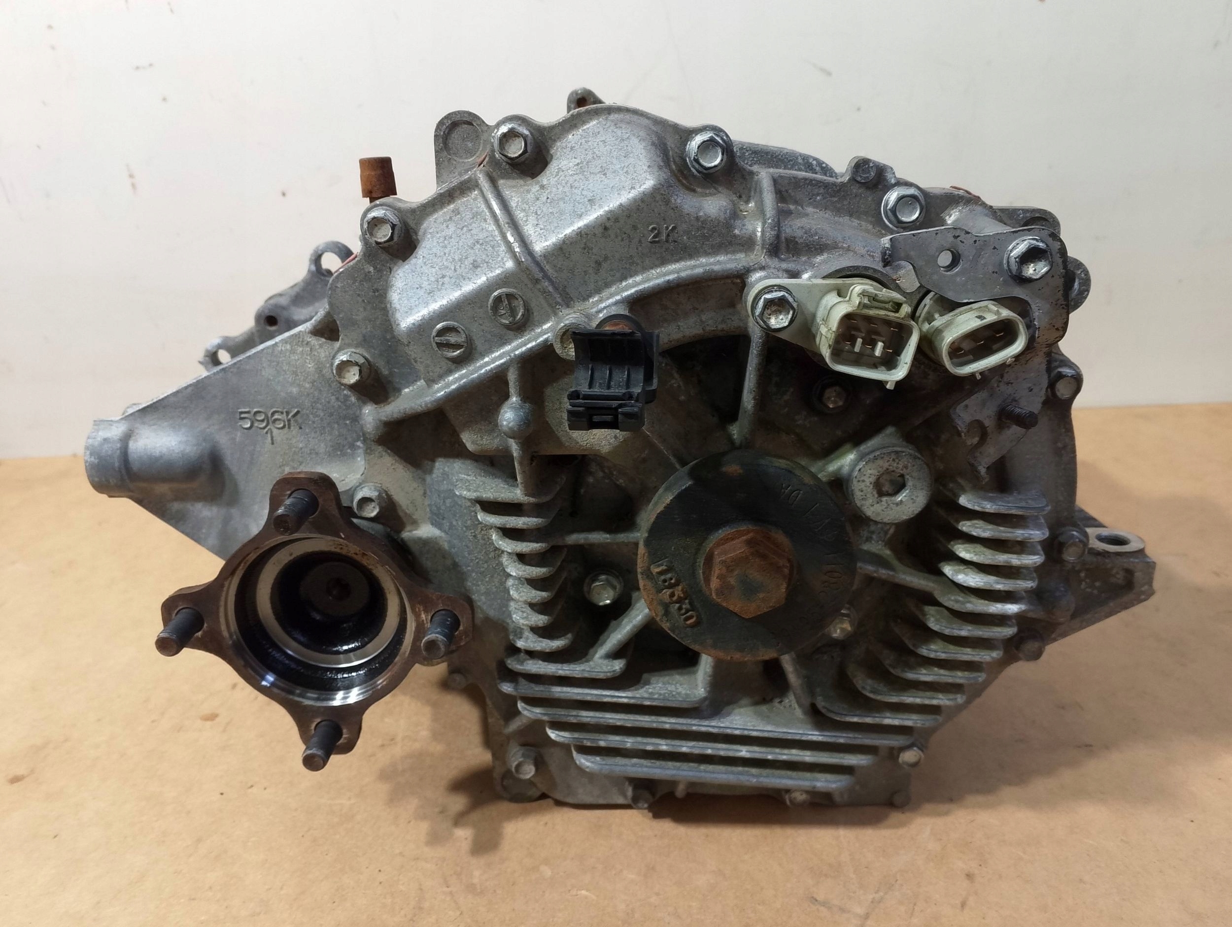 Lexus NX NX300 differential diff differential GLOWKA 82090-48020 (N247)