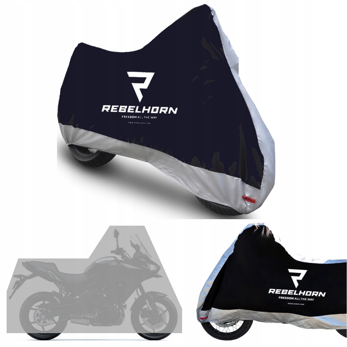 Чехол для мотоцикла Rebelhorn Cover II roz M