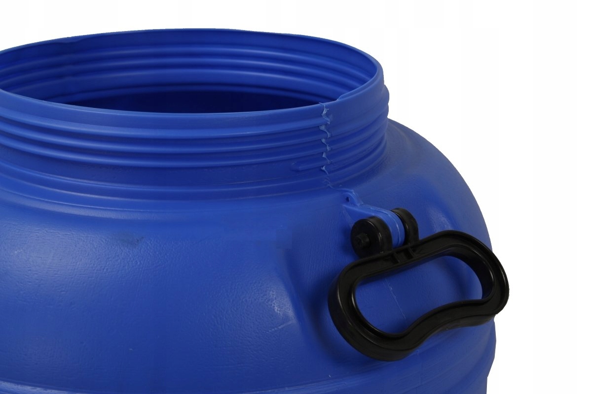 BECZKA PLASTIKOWA 60L POJEMNIK DO KISZENIA WINO NIEBIESKA CN6 60L ATEST Marka Rolmarket