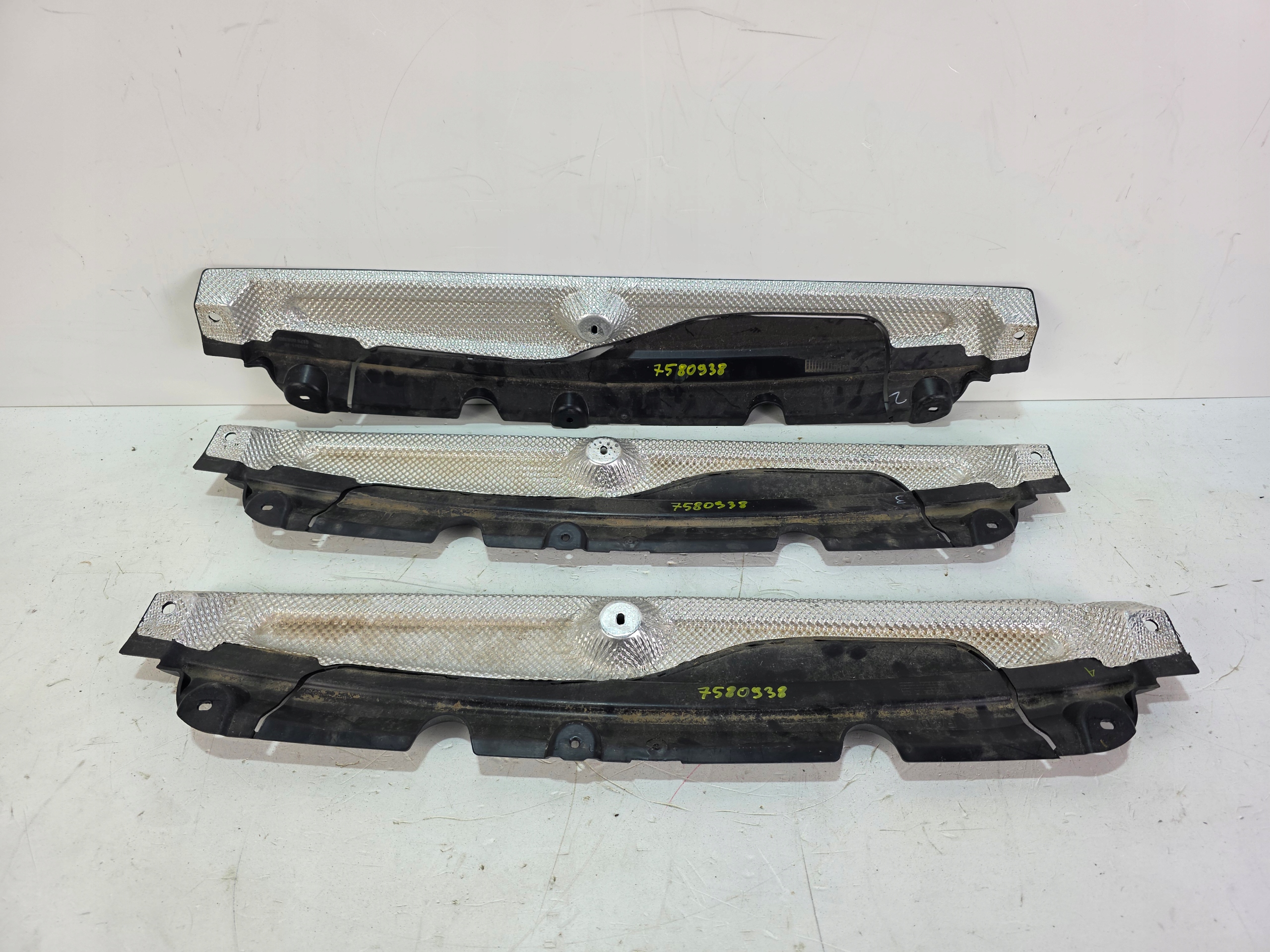 cover chassis rear BMW X5 G05 LCI 8093896
