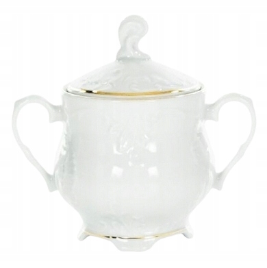 

Cukiernica 250 ml ze złota linia Rococo