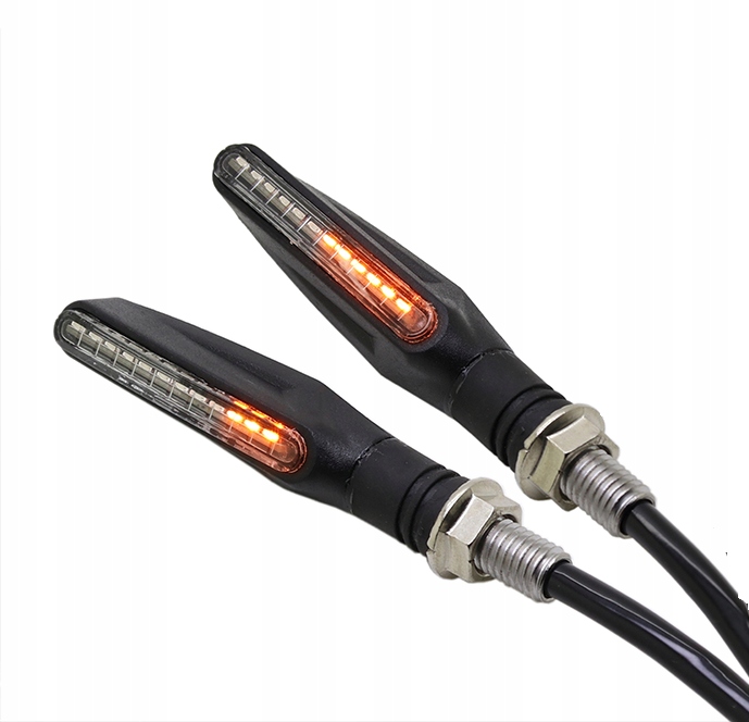 KIERUNKOWSKAZY 12x LED MOTOR DYNAMICZNE PŁYWAJĄCE