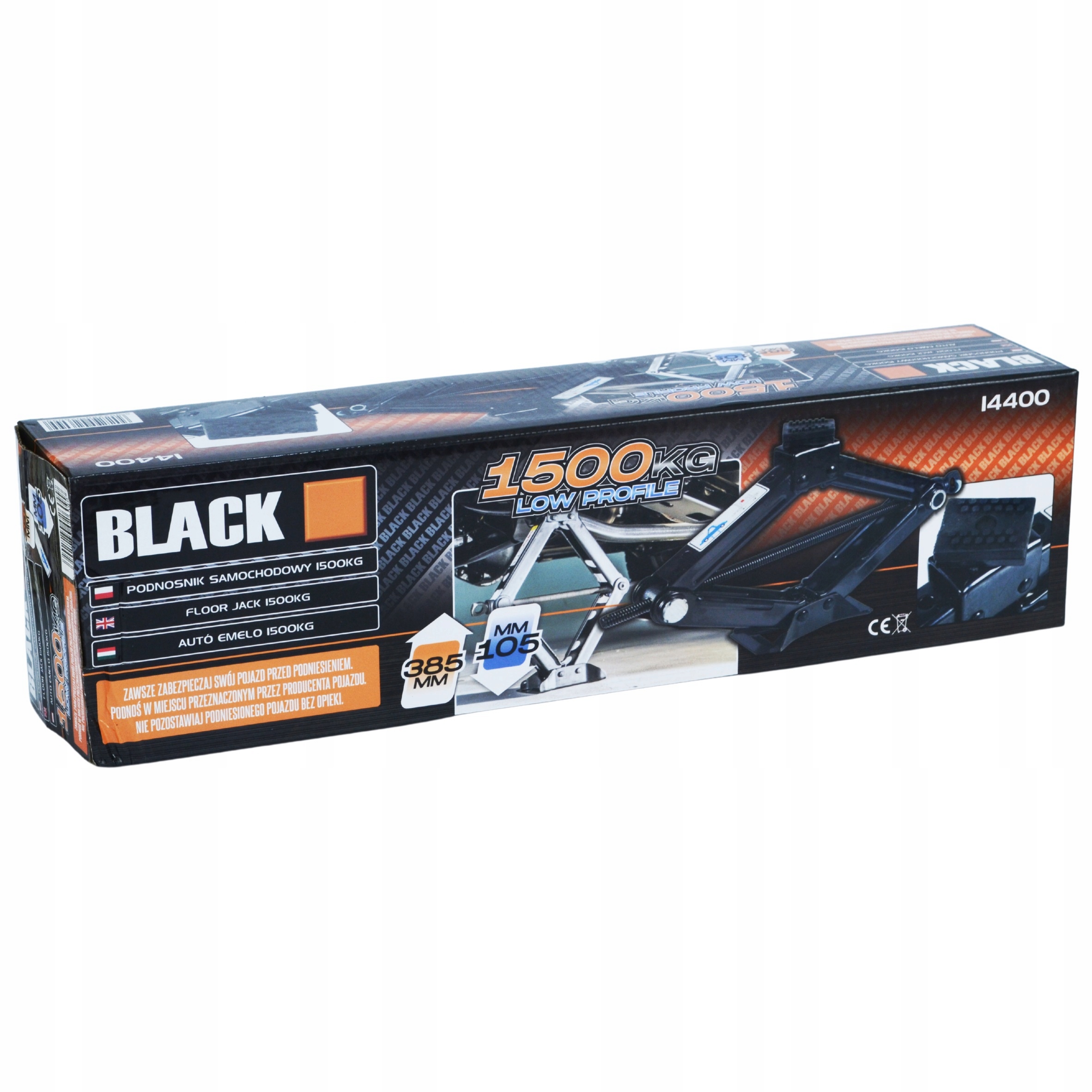 PODNOŚNIK SAMOCHODOWY TRAPEZOWY LEWAREK 1,5T GUMA EAN (GTIN) 5902280026099