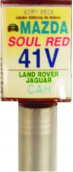 Jaguar Land Rover Cah Soul Red Lakier Samochodowy Zaprawka Do Rys 10 ML Ara