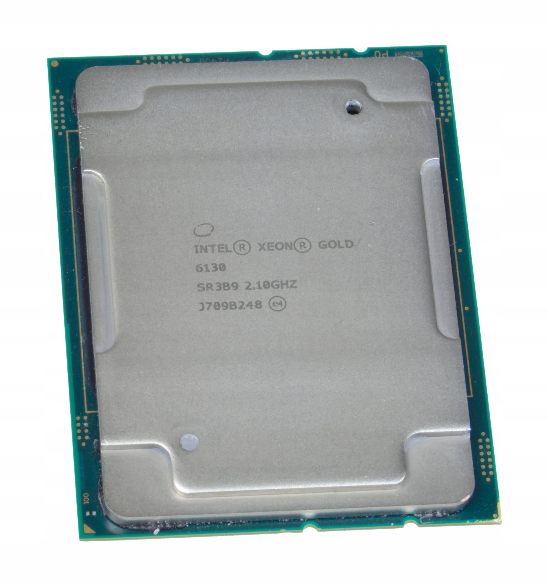 Intel Xeon Gold 6130, SR3B9, 16-core 2.1/3.7 GHz