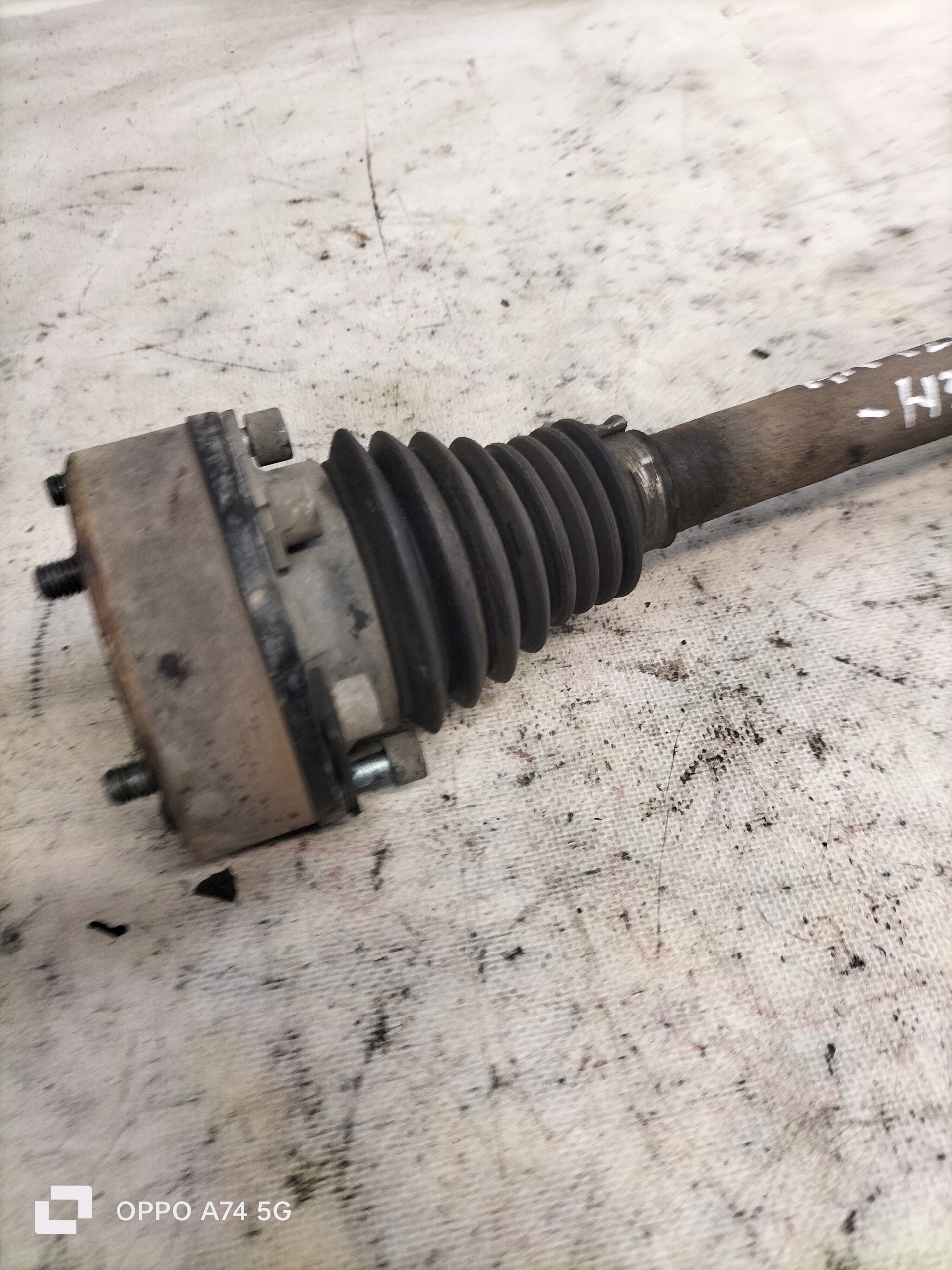 SEAT ALTEA 2005R 1,6 B semi-axis left