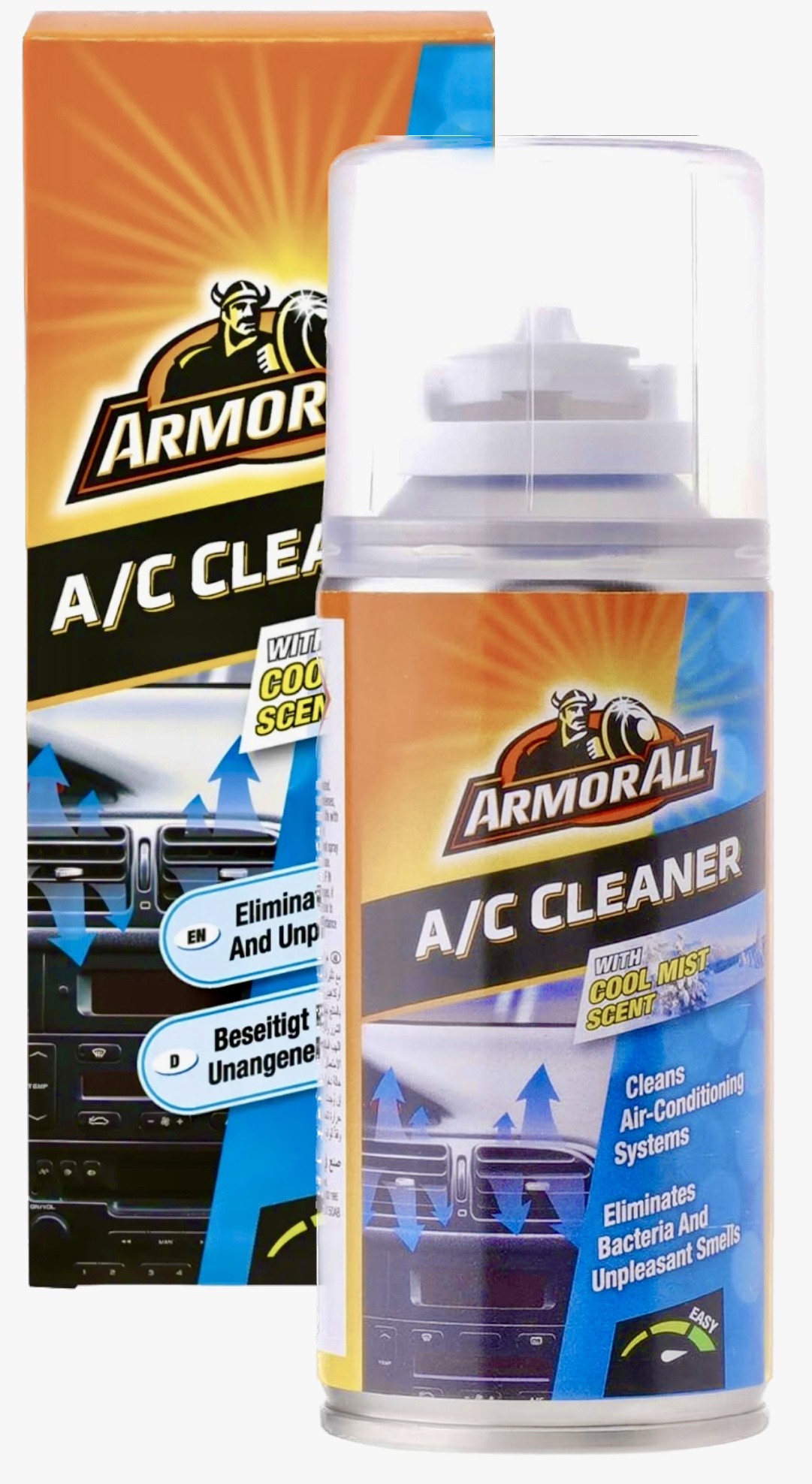 ArmorAll A/C Cleaner Odgrzybiacz Środek do czyszczenia Klimatyzacji 150 ml