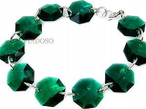 Náramek Krystaly Emerald Certifikát