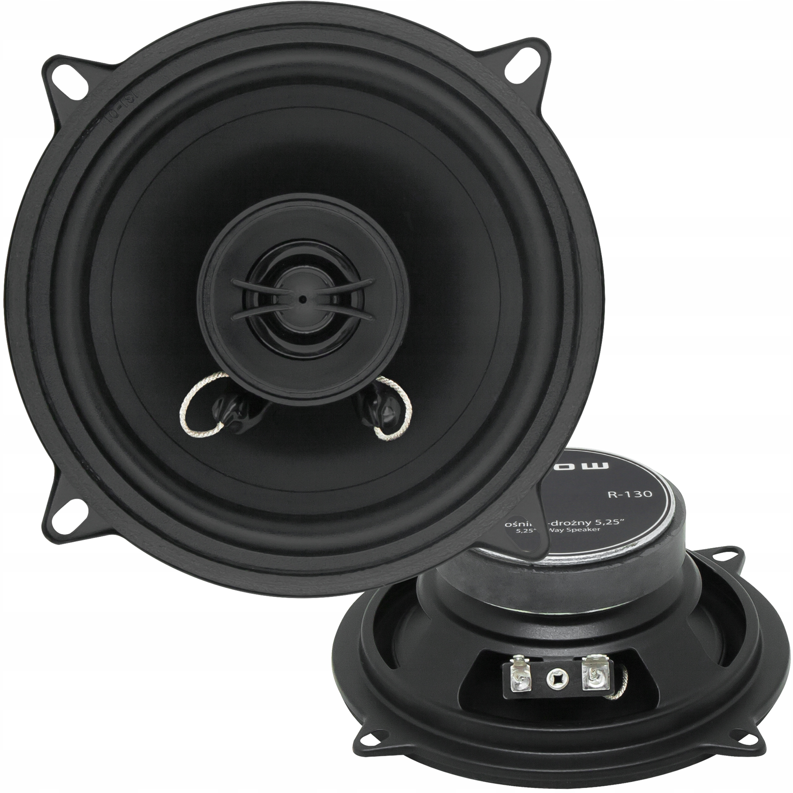 

Głośniki samochodowe Blow 2x dwudrożne 13cm 80W