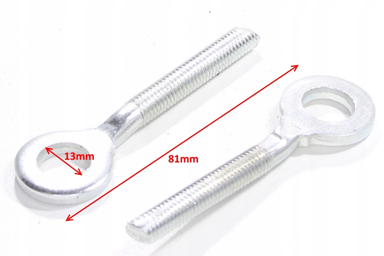 NAPINACZ ŁAŃCUCHA PIT BIKE CROSS 125 MRF DB10 DB14 2szt