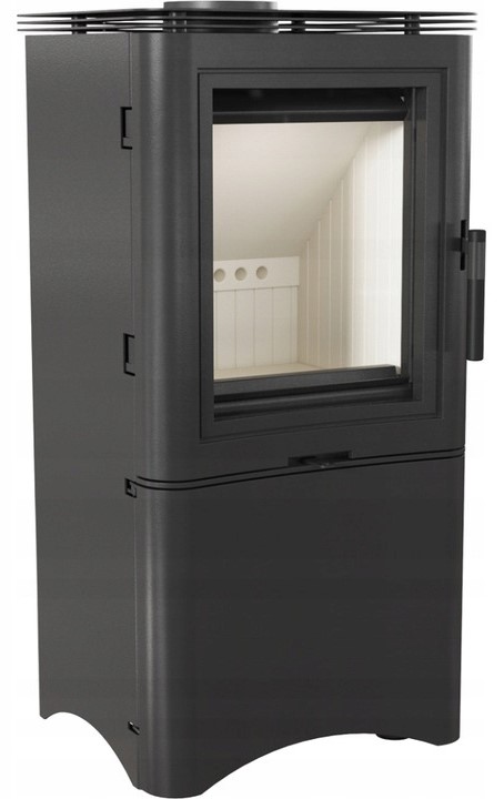 Piec Piecyk Koza K5 z zamykaną wnęką Ø 150 7 Kw