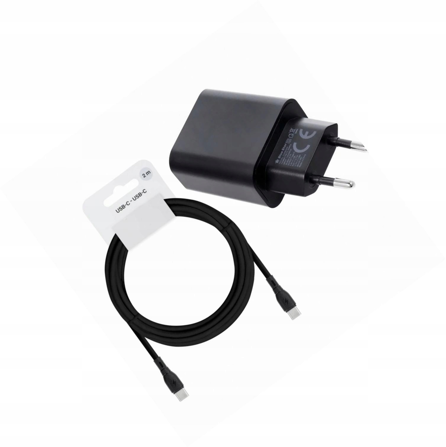 Ładowarka Usb-c Szybka 20W z długim kablem 2m do Xiaomi Redmi Note 13