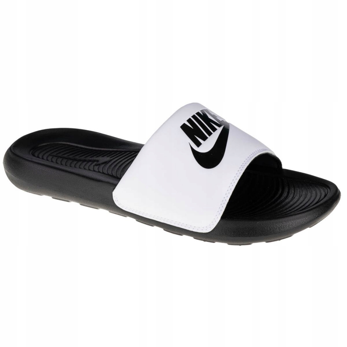 

Białe Syntetyk Buty Mężczyźni Klapki Nike r.42,5