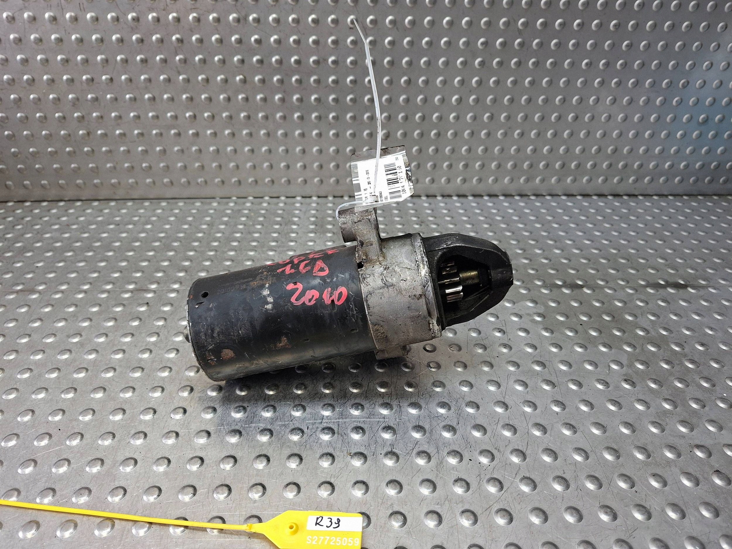 starter MINI COOPER R56 R55 R60 06- 2.0 D 0001138040