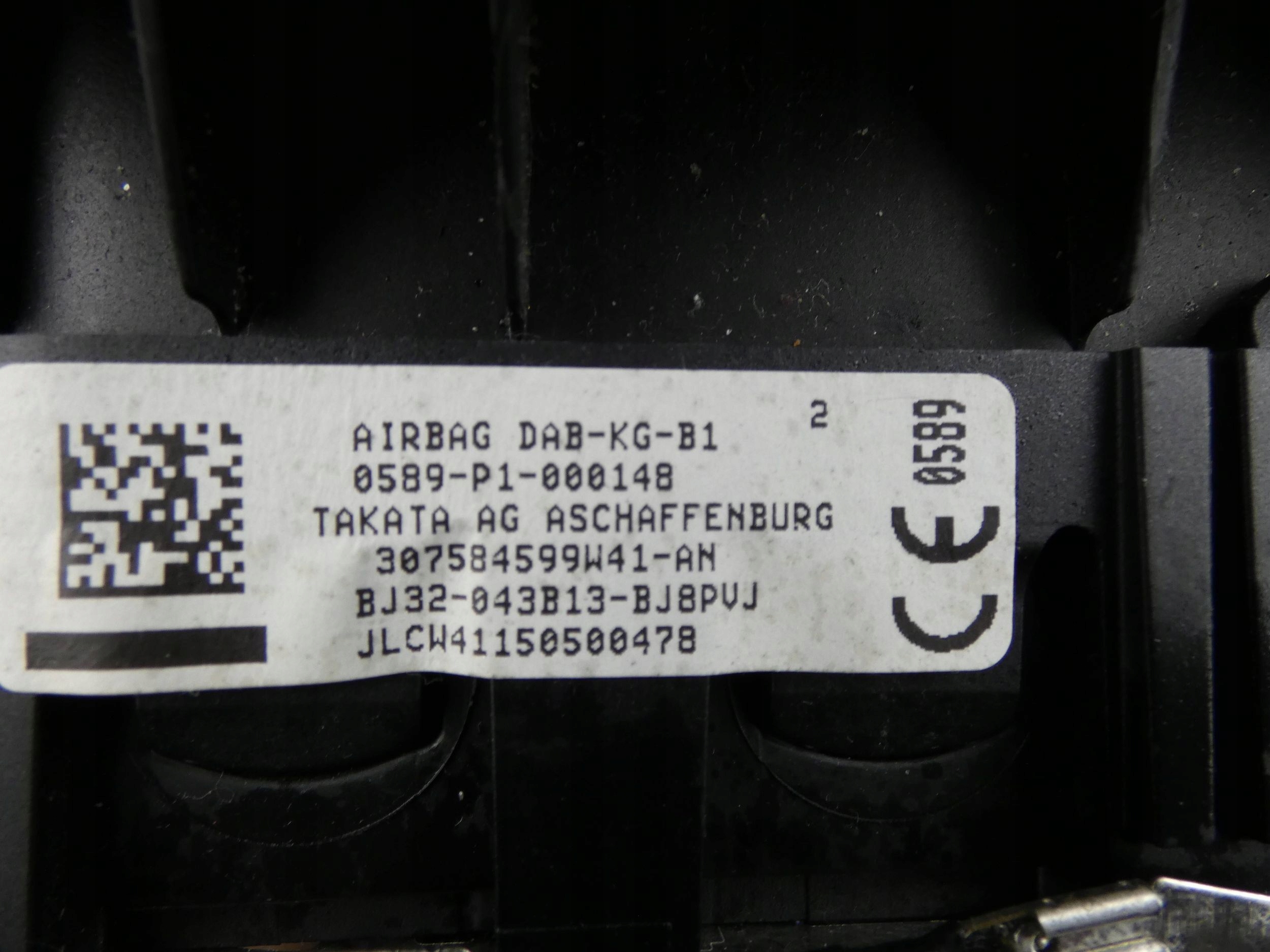 RANGE ROVER EVOQUE e L538 AIR BAG airbag volante