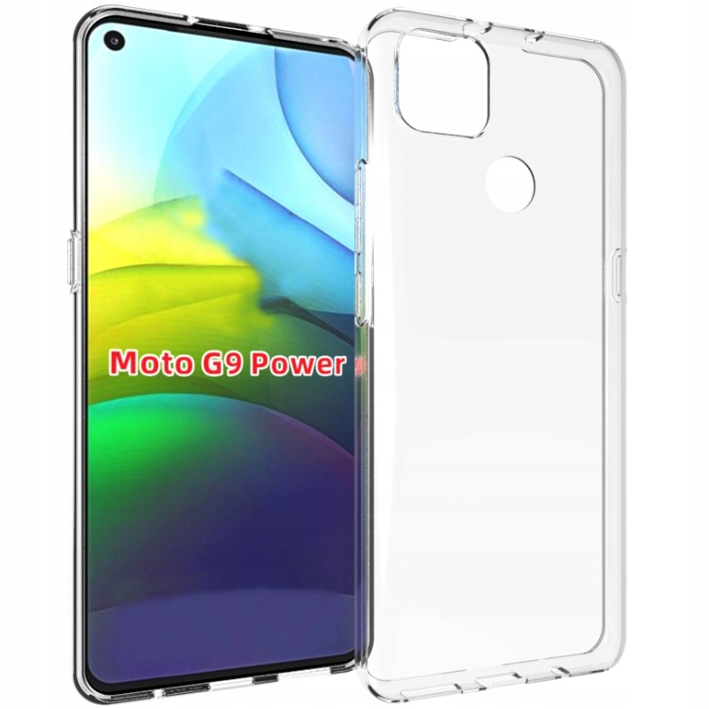 

Etui Spacecase Air Case Do Motorola Moto G9 Power