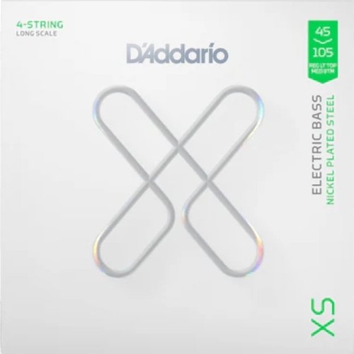 Struny na basu D'addario Xsb Nickel Wound (45-105)