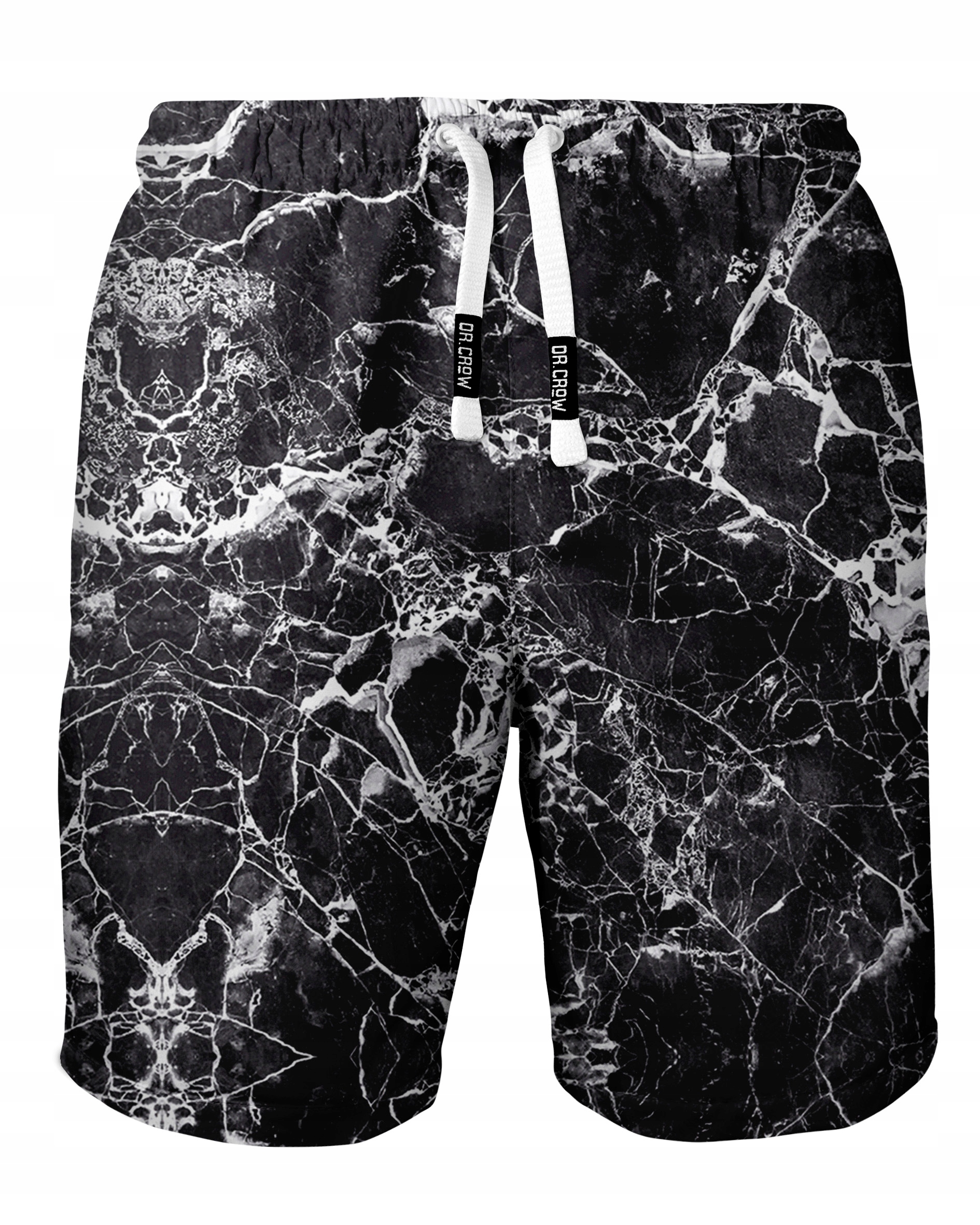 

Szorty Kąpielówki Plażowe Print Marble Black 2XL