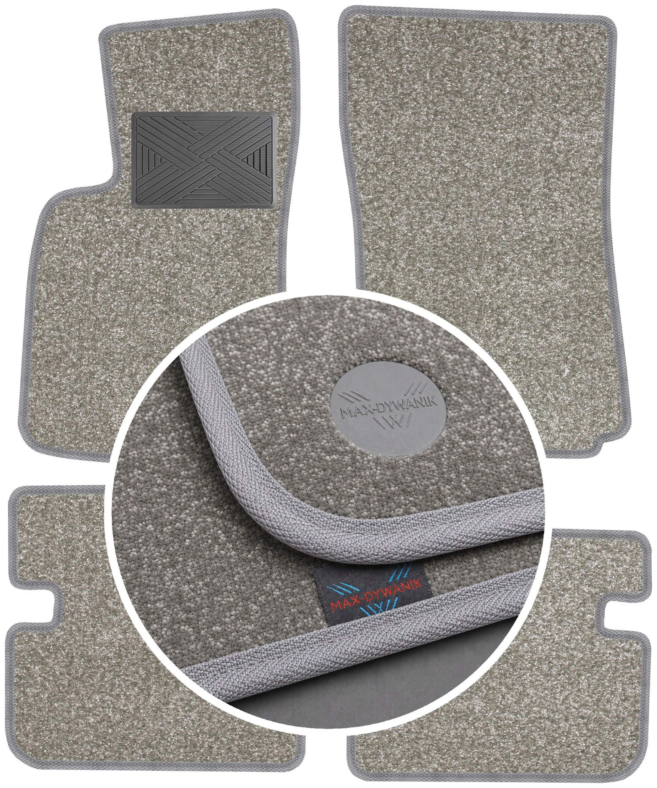 Daewoo Lanos 1998-2008 Koberce do auta Perl-Line 12 mm